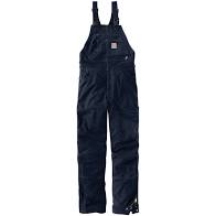 Carhartt R-27 Quilt-Lined Sandstone Duck Overalls - Image 4