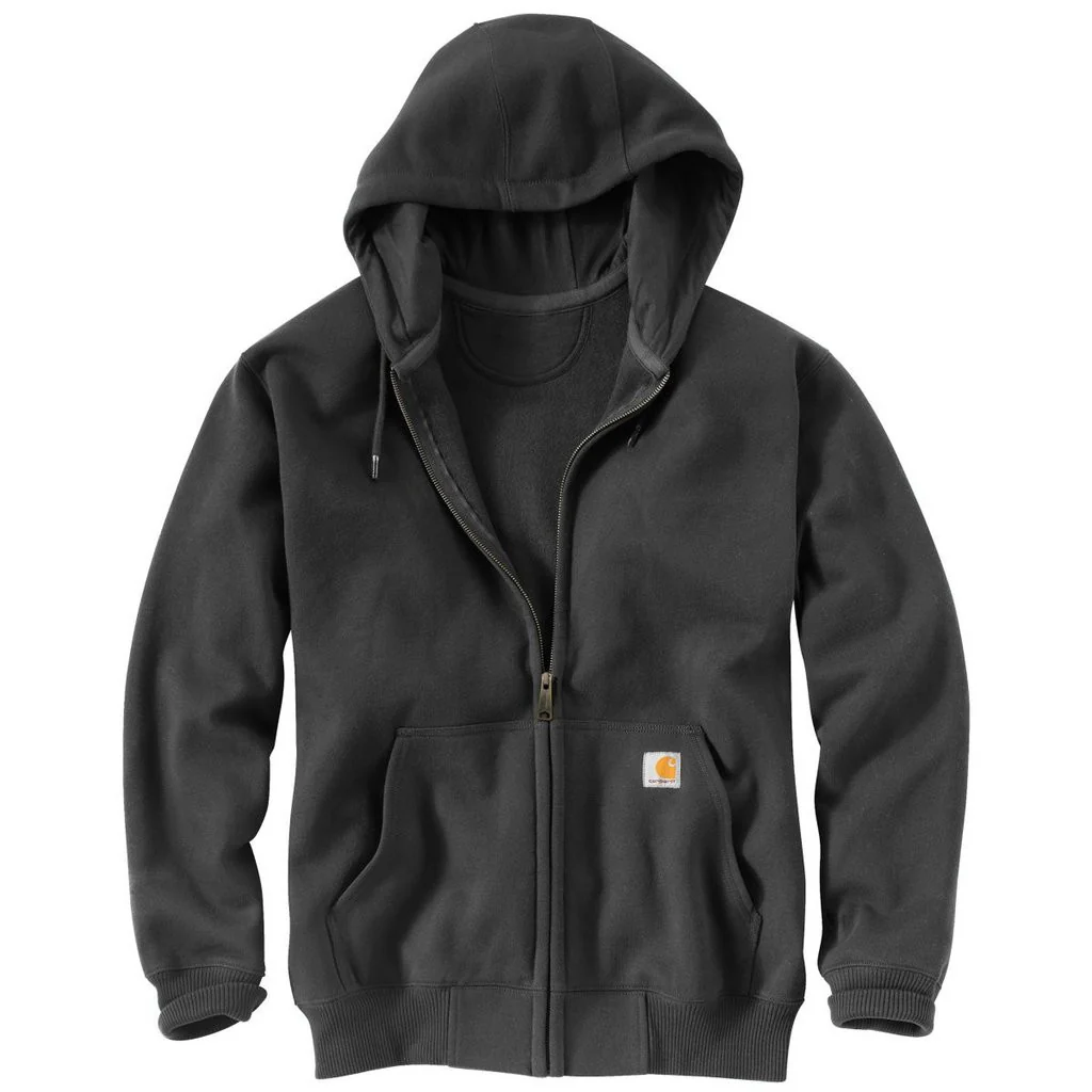 Carhartt RAIN DEFENDER® LOOSE FIT HEAVYWEIGHT FULL-ZIP Sweatshirt - Image 2