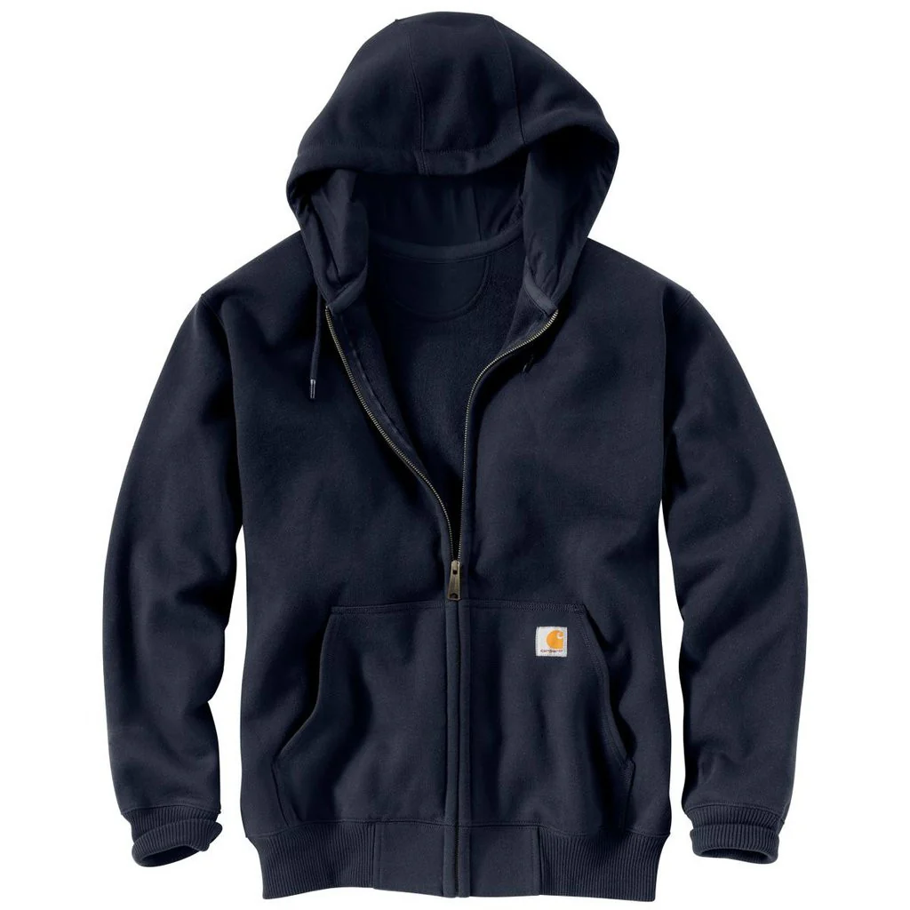 Carhartt RAIN DEFENDER® LOOSE FIT HEAVYWEIGHT FULL-ZIP Sweatshirt - Image 3