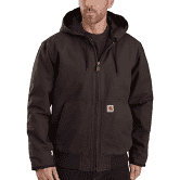 Carhartt RAIN DEFENDER® LOOSE FIT HEAVYWEIGHT FULL-ZIP Sweatshirt - Image 4