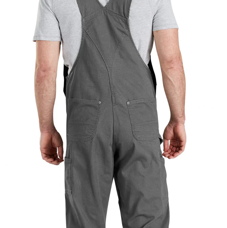 Carhartt RUGGED FLEX® RELAXED FIT CANVAS BIB OVERALL - Image 2