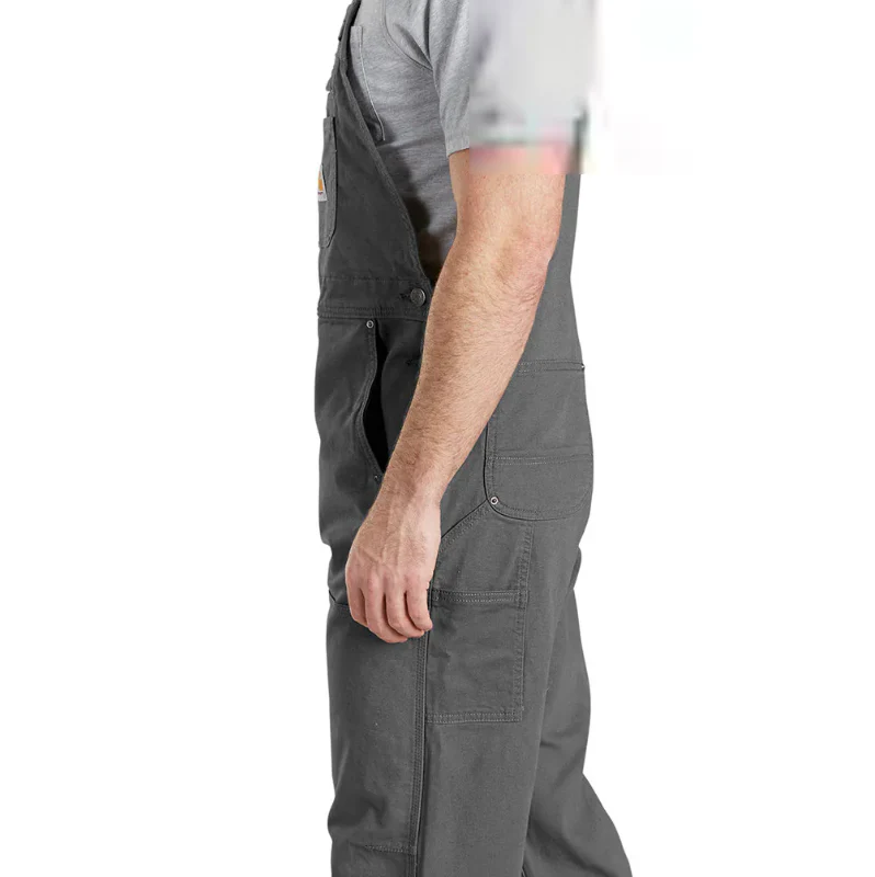 Carhartt RUGGED FLEX® RELAXED FIT CANVAS BIB OVERALL - Image 4