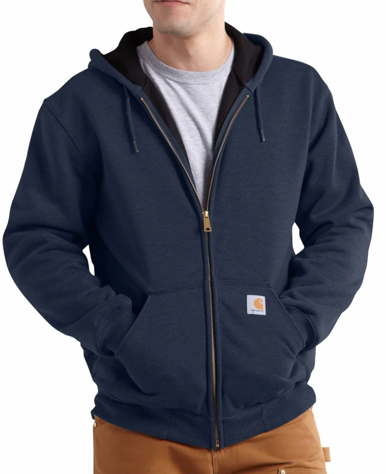 Carhartt Rain Defender®Rutland Thermal Lined Hooded Sweatshirt - Image 2