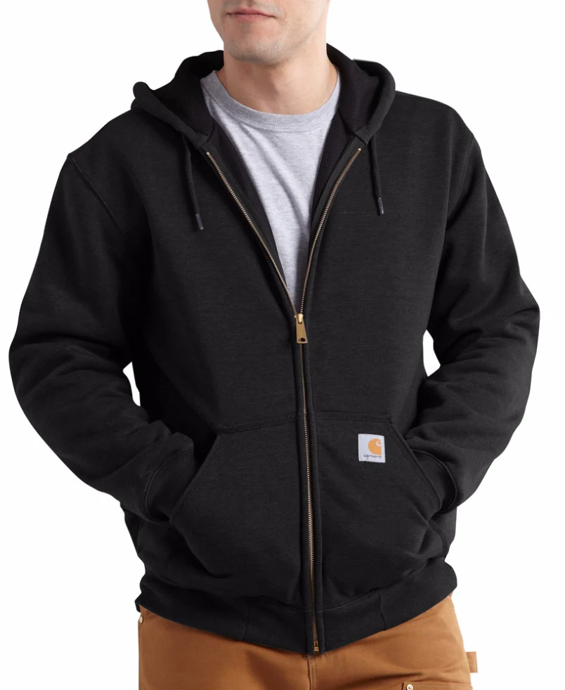 Carhartt Rain Defender®Rutland Thermal Lined Hooded Sweatshirt - Image 5