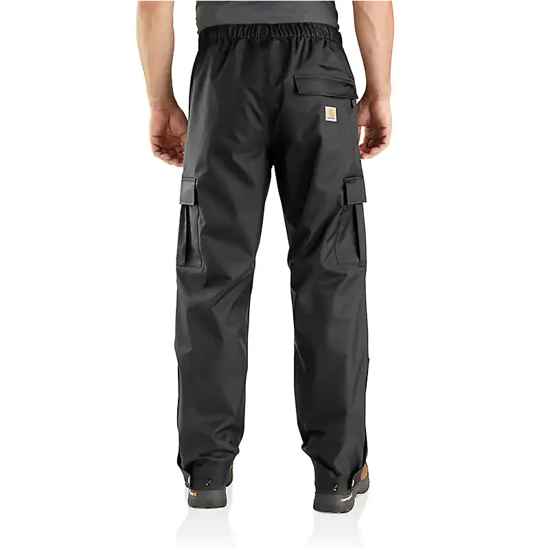 Carhartt RELAXED FIT MIDWEIGHT RAIN PANT #103507 - Image 2