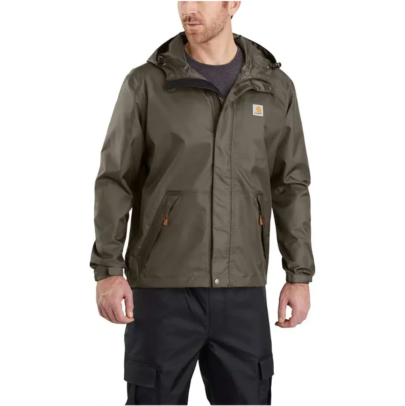 Carhartt Loose Fit Midweight Rain Jacket - Image 2