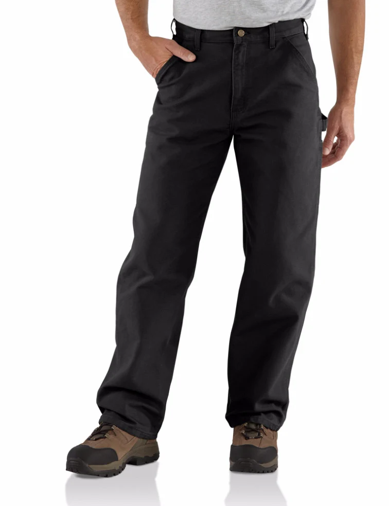 Carhartt Loose Fit Washed Duck Utility Work Pant B11 - Image 3