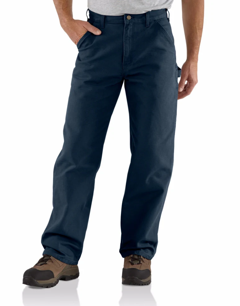 Carhartt Loose Fit Washed Duck Utility Work Pant B11 - Image 4