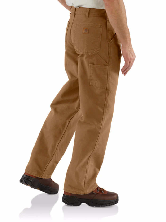Carhartt Loose Fit Washed Duck Utility Work Pant B11 - Image 5