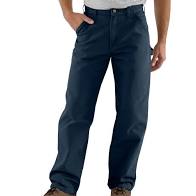 Carhartt Work Dungarees/Flannel Lined B111 - Image 3