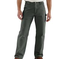 Carhartt Work Dungarees/Flannel Lined B111 - Image 4