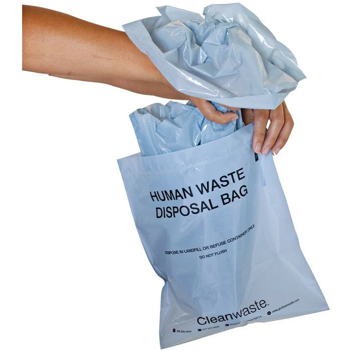 Cleanwaste GO anywhere toilet kit - Image 2