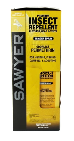 Sawyer Clothing Premium Insect Repellent - 12 oz pump - Image 2