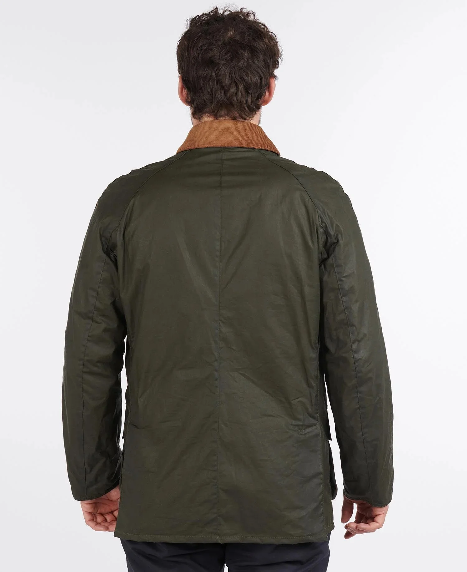 Barbour Lightweight Ashby Waxed Jacket - Image 3