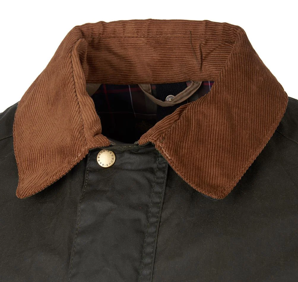 Barbour Lightweight Ashby Waxed Jacket - Image 4