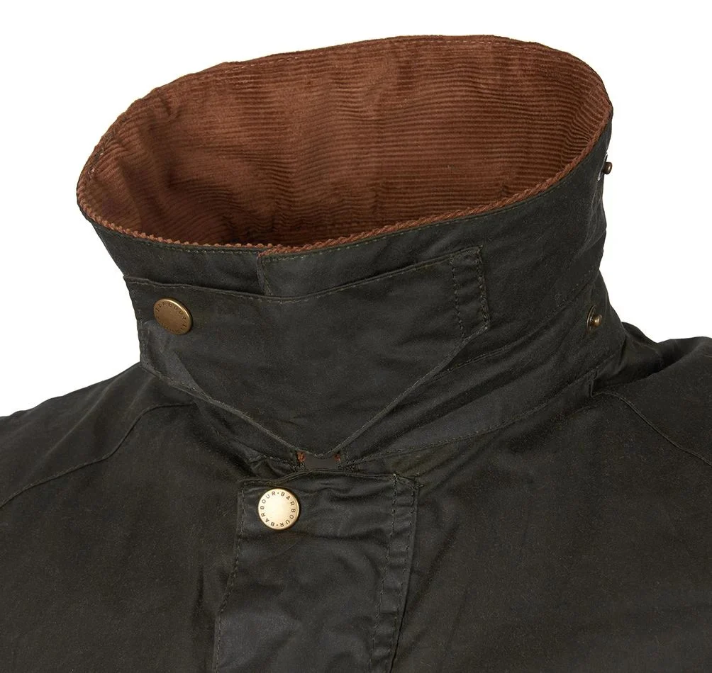 Barbour Lightweight Ashby Waxed Jacket - Image 5