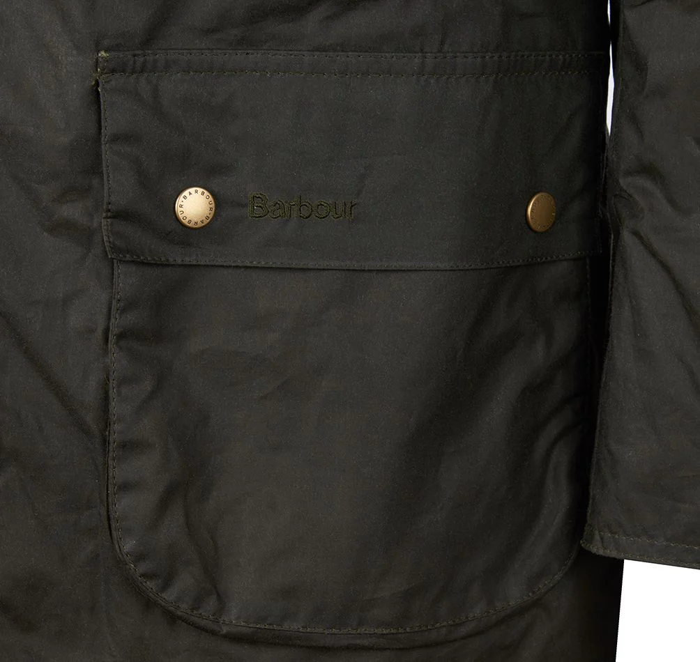 Barbour Lightweight Ashby Waxed Jacket - Image 6