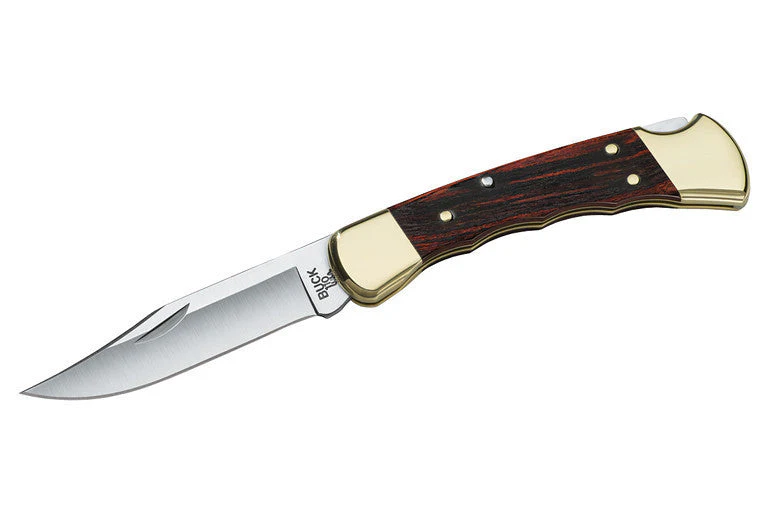 Buck Knives 110FG Folding Hunter®Knife Finger Grooved