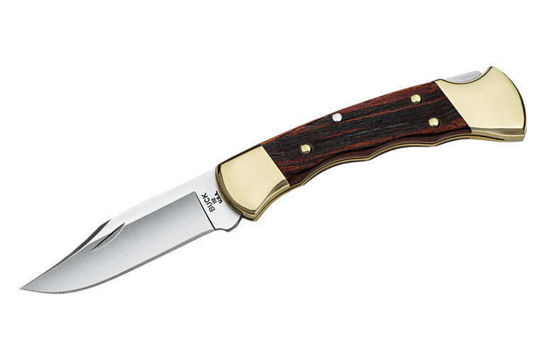 Buck Knives 112FG Ranger® Knife Finger Grooved