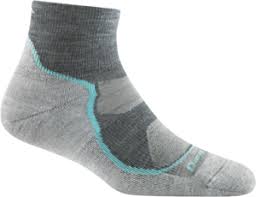 Darn Tough Women's 1/4 Light Hiker Cushion 1987 - Image 2