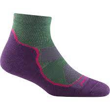 Darn Tough Women's 1/4 Light Hiker Cushion 1987 - Image 3