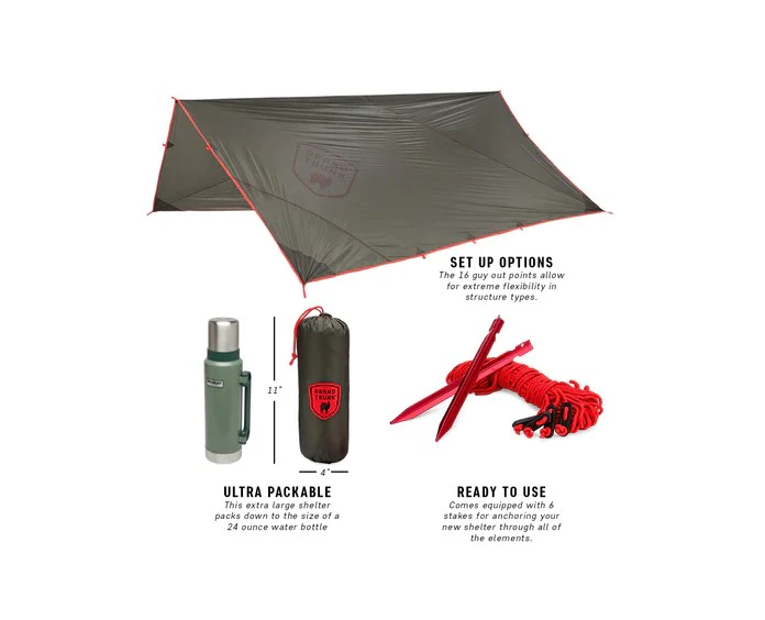 Grand Trunk Abrigo Rain Fly / Shelter - Image 5