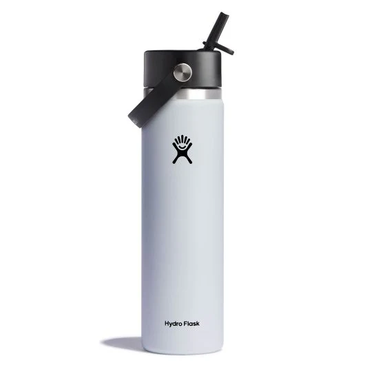 Hydro Flask 24 oz Wide Mouth with Flex Straw Cap - Image 2