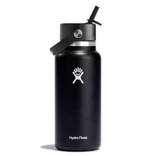 Hydro Flask 32 oz Wide Mouth with Flex Straw Cap - Image 3