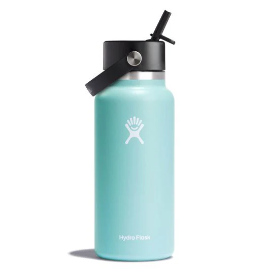 Hydro Flask 32 oz Wide Mouth with Flex Straw Cap - Image 4