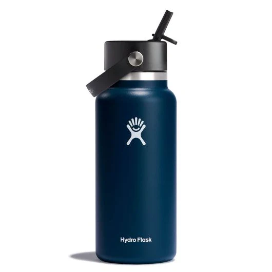 Hydro Flask 32 oz Wide Mouth with Flex Straw Cap - Image 5