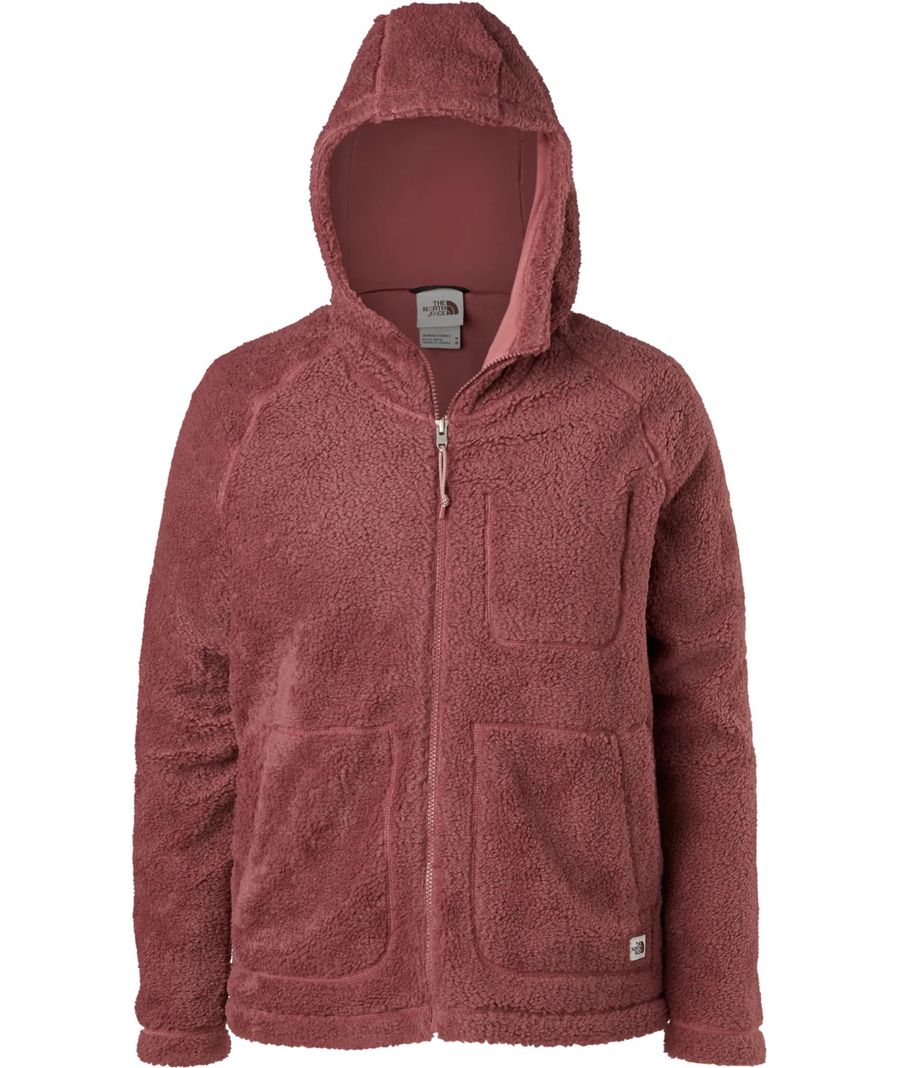 The North Face Women’s Ridge Fleece Full Zip Hoodie