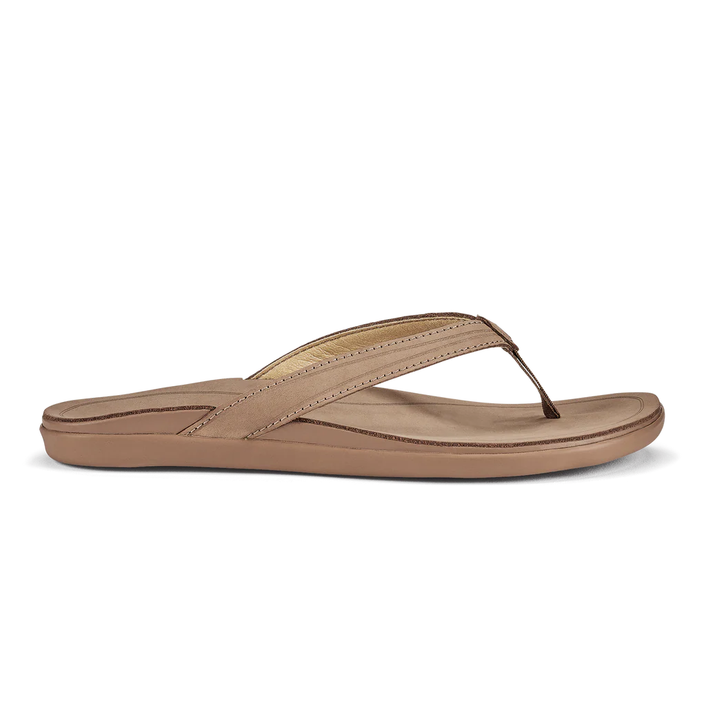 OluKai 'Aukai Women's Leather Sandal - Image 2