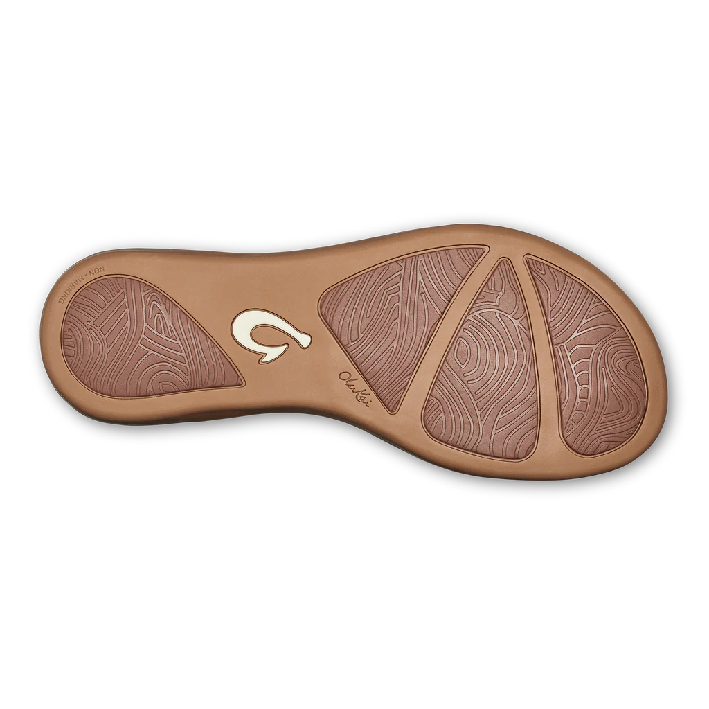 OluKai 'Aukai Women's Leather Sandal - Image 4