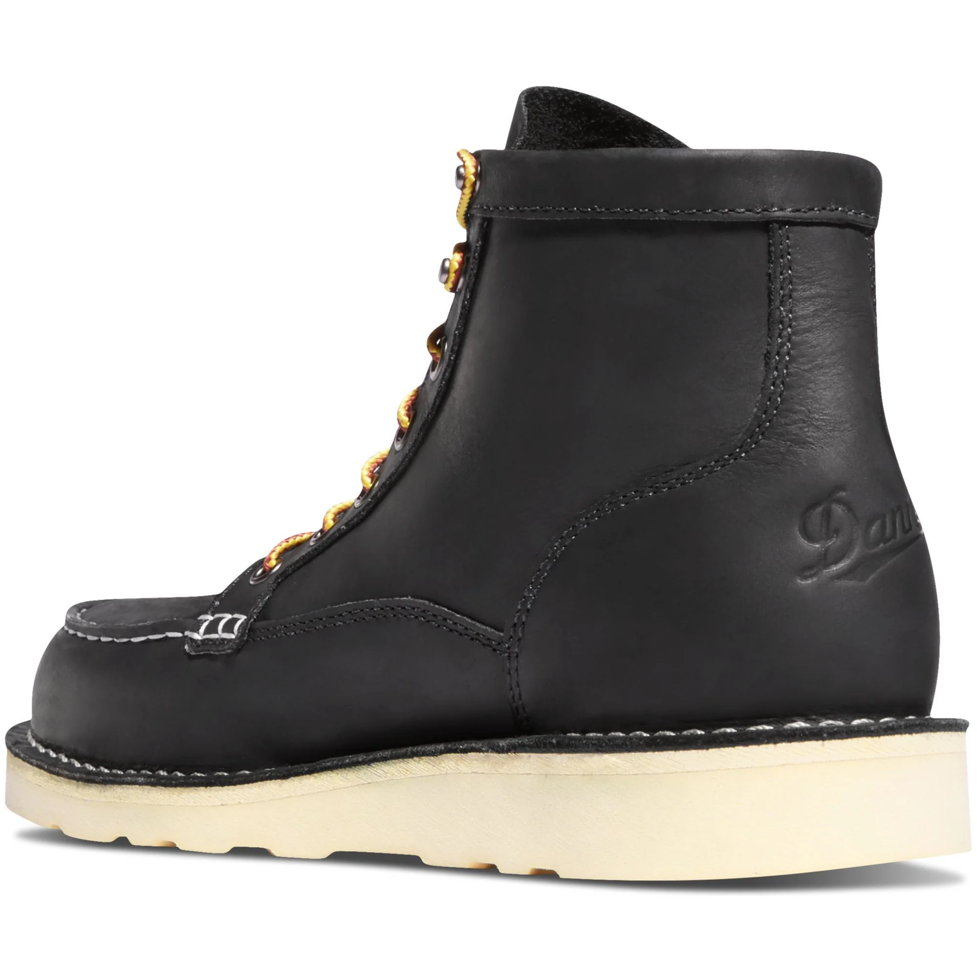 Danner Bull Run Moc Toe 6" Black - Image 2