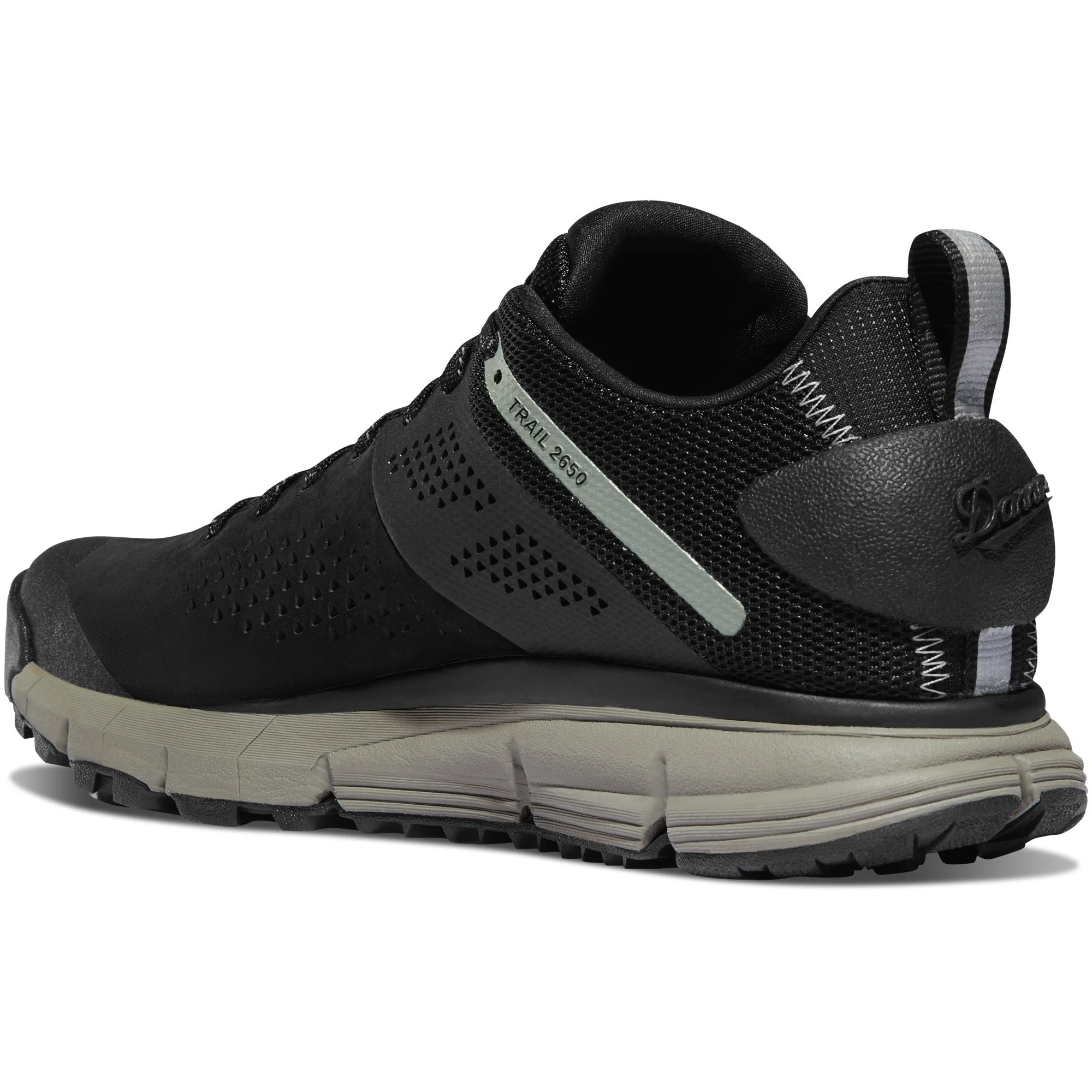 Danner Trail 2650 Black/Gray Hiking Boots - Image 2