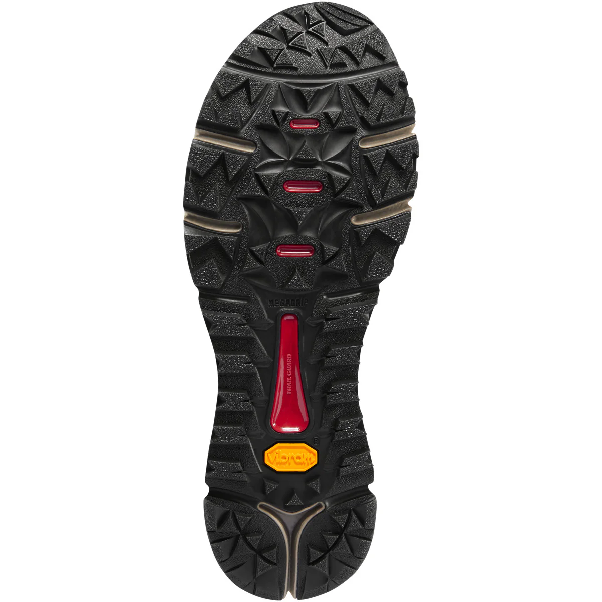 Danner Trail 2650 Brown/Red Hiking Boots - Image 4