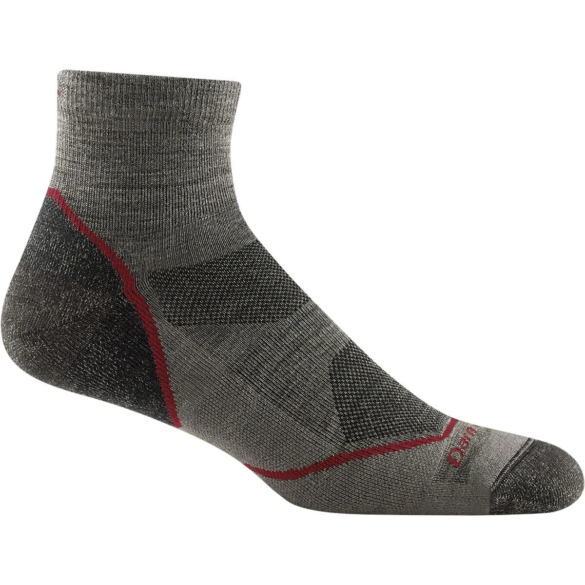 Darn Tough Light Hiker 1/4 Sock Cushion 1991 - Image 2