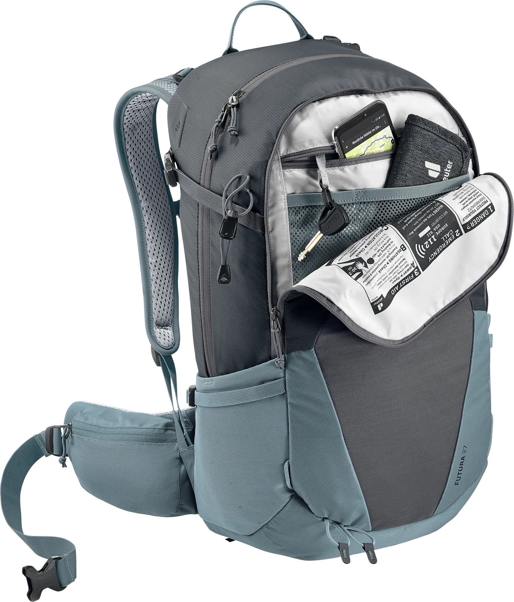 Deuter Futura 27 Backpack - Image 4