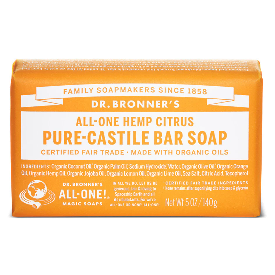 Dr. Bronner's Castile Bar Soap - Image 3