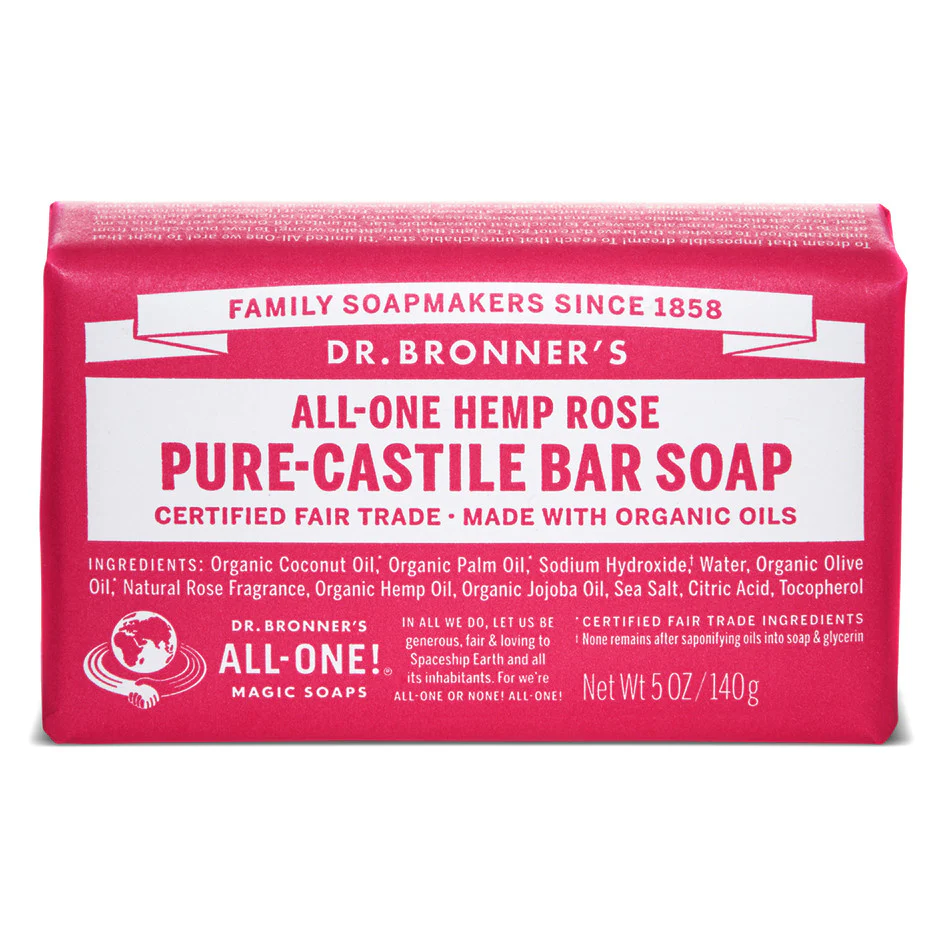 Dr. Bronner's Castile Bar Soap - Image 4