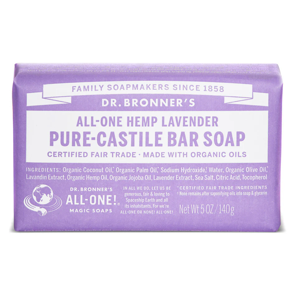 Dr. Bronner's Castile Bar Soap - Image 5
