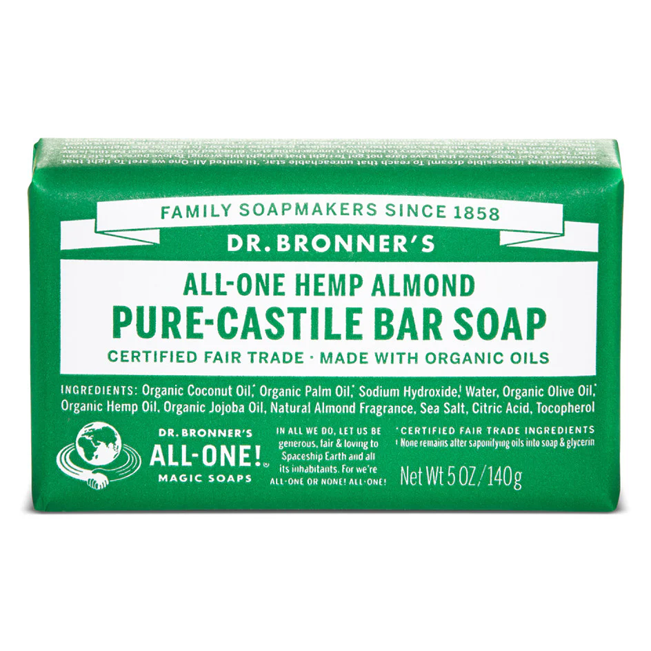 Dr. Bronner's Castile Bar Soap - Image 6