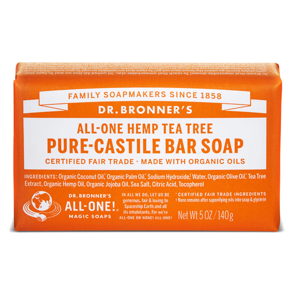 Dr. Bronner's Castile Bar Soap - Image 7