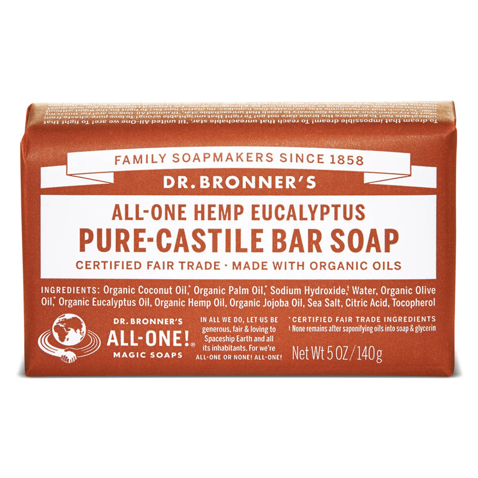 Dr. Bronner's Castile Bar Soap - Image 8