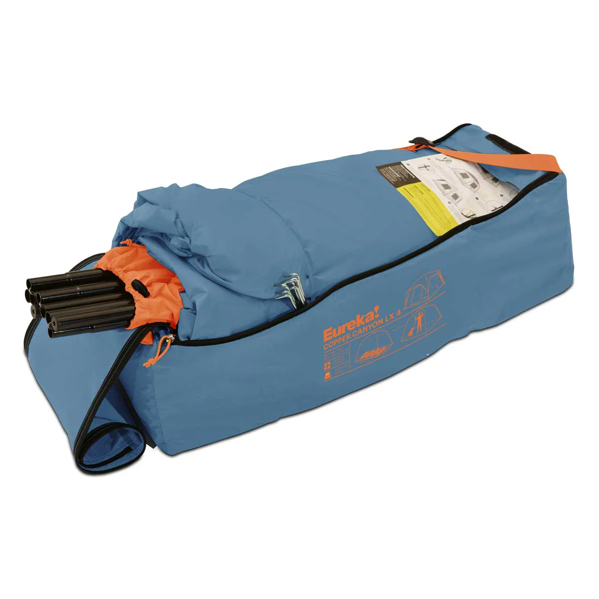 Eureka Copper Canyon LX 4 Person Tent - Image 3
