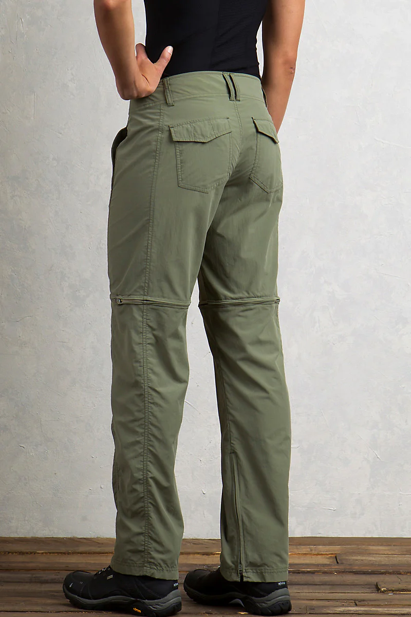ExOfficio Women's Sol Cool Ampario Convertible Pants with Insect Shield - Image 2