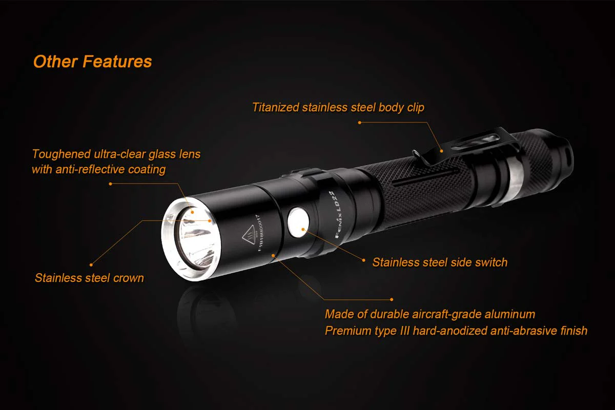Fenix LD22 Flashlight - Image 6