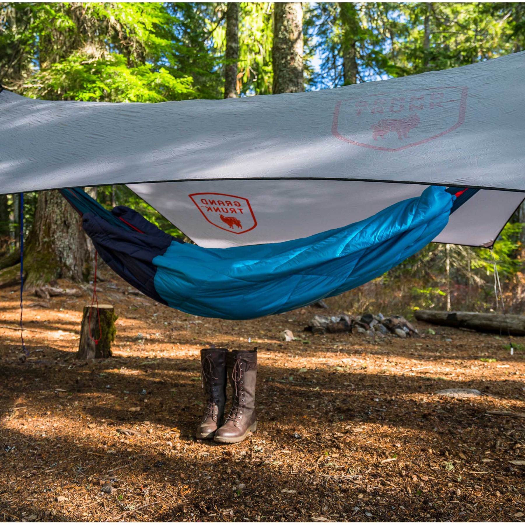 Grand Trunk 360° ThermaQuilt 3-in-1 Hammock Underquilt - Image 8