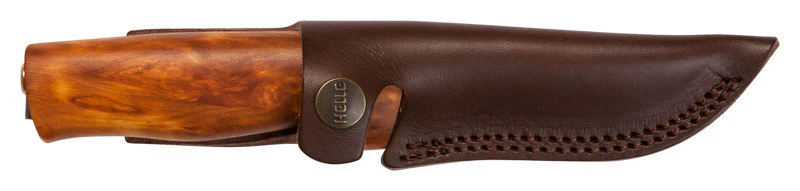 Helle Fossekallen Knife 12C27 - Image 2