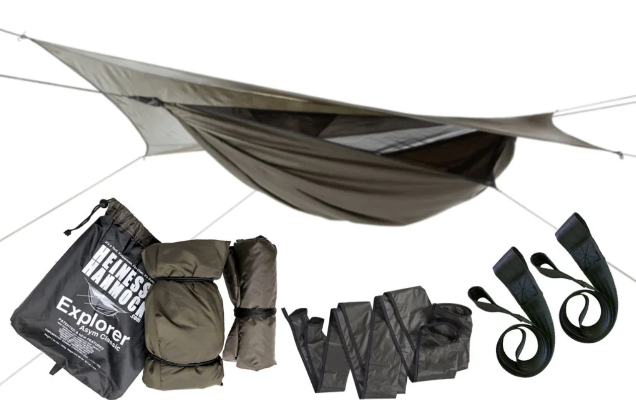 Hennessy Explorer Deluxe Classic XL Hammock - Image 2